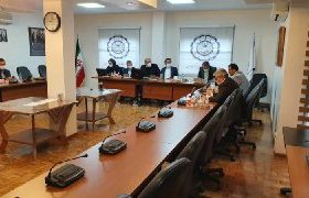 گزارش تصویری از جلسه شورای اجرایی روز پنج شنبه مورخ۹۹/۰۸/۲۹