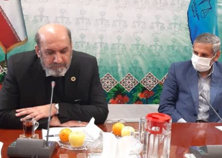 دیدار با رئیس کل دادگستری و مقامات قضائی استان چارمحال و بختیاری