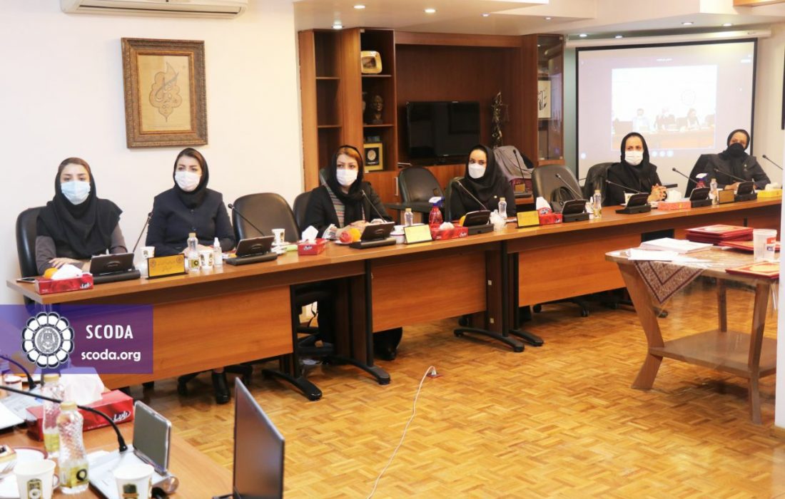 گزارش تصویری اولین نشست هم‌اندیشی دبیرخانه ملی منع خشونت علیه زنان چهارشنبه مورخ ۱۳۹۹/۱۱/۲۹