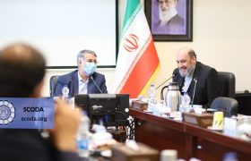 گزارش تصویری نشست های هیأت رئیسه اتحادیه در سفر استانی به کانون وکلای دادگستری یزد مورخ ۱۳۹۹/۱۲/۳