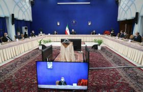 گزارش تصویری نشست حقوق اساسی و شهروندی با حضور  رئیس‌جمهور دوشنبه ۱ دی ماه ۱۳۹۹ در ساختمان نهاد ریاست جمهوری