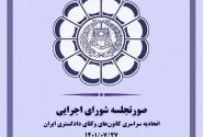صورتجلسه شورای اجرایی اتحادیه سراسری کانون‌های وکلای دادگستری ایران  مورخ ۱۴۰۱/۰۷/۲۷