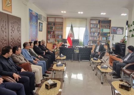 دیدار اعضای هیات مدیره کانون وکلای دادگستری کرمانشاه با دادستان استان