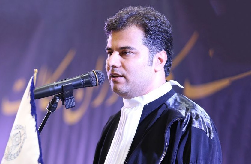 محمد نسخه چی رئیس کانون وکلای دادگستری قزوین شد
