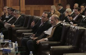 مروری بر آیین افتتاحیه چهل و هفتمین همایش اتحادیه کانون‌های وکلای دادگستری ایران