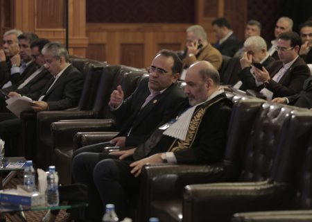 مروری بر آیین افتتاحیه چهل و هفتمین همایش اتحادیه کانون‌های وکلای دادگستری ایران