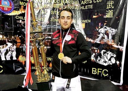 پیام تبریک رئیس اسکودا در پی قهرمانی وکیل عضو کانون وکلای دادگستری کرمانشاه در رقابت‌های قهرمانی جهان کاراته