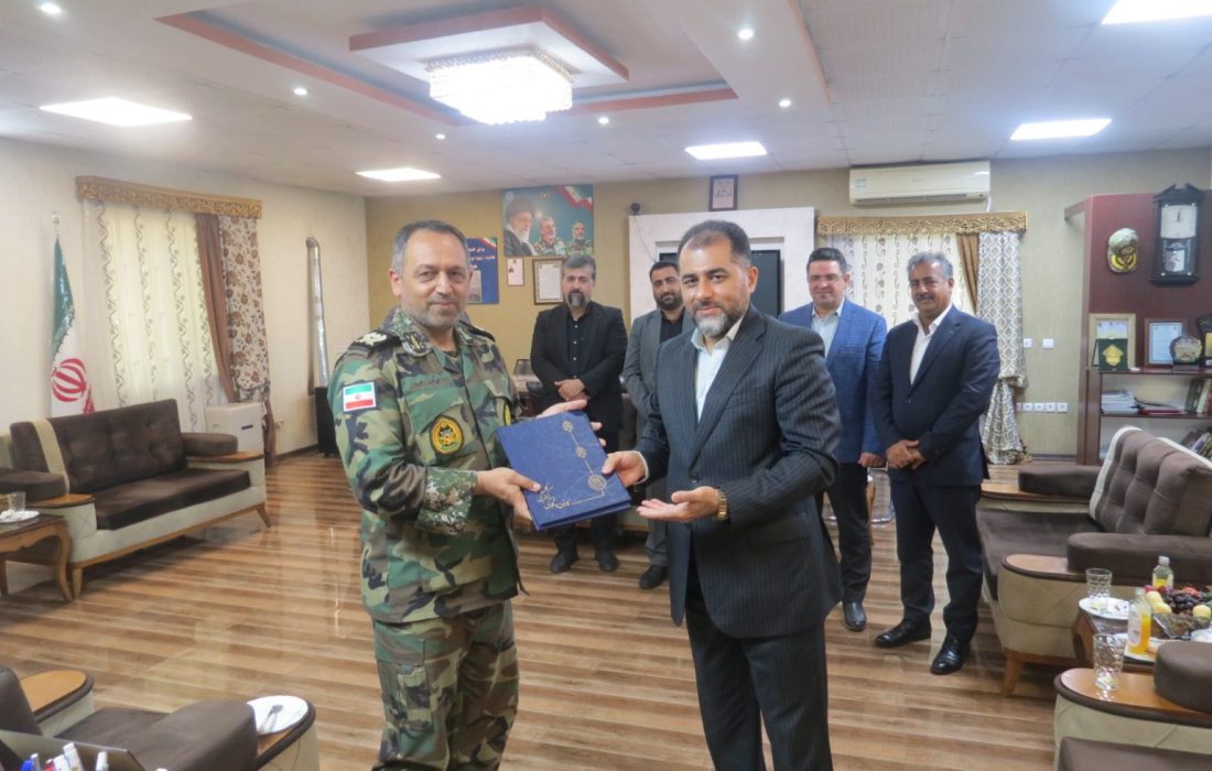 نخستین گام همکاری حقوقی ارتش و نهاد وکالت در شمال کشور برداشته شد