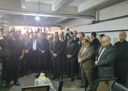 برگزاری آیین تشییع استاد نادر دیوسالار در کانون وکلای دادگستری مرکز