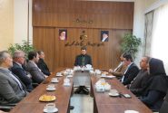 نشست هیأت ‌مدیره کانون وکلای گلستان با دادستان جدید مرکز استان