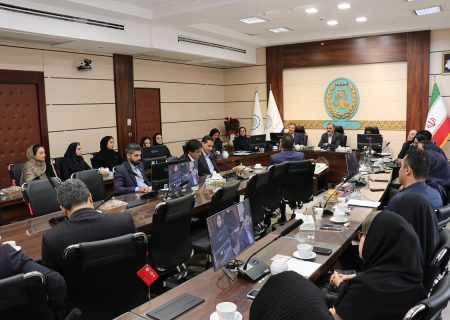 تقدیر از وکلای فعال در حوزه حقوق کودک در کانون وکلای خراسان