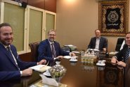نشست مشترک کانون وکلای دادگستری مرکز و سفارت سوئیس در تهران با محوریت توسعه همکاریهای حقوقی و آموزشی
