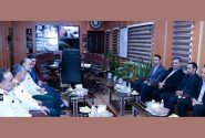 دیدار هیأت مدیره کانون وکلای دادگستری همدان با فرمانده انتظامی استان
