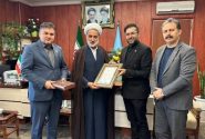 دیدار اعضای هیأت مدیره کانون وکلای اردبیل با رئیس کل دادگستری استان