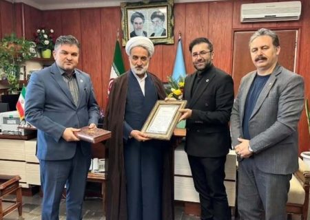 دیدار اعضای هیأت مدیره کانون وکلای اردبیل با رئیس کل دادگستری استان
