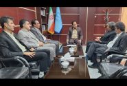 دیدار اعضای هیأت مدیره کانون وکلای لرستان با رئیس دادگاه‌های عمومی و انقلاب خرم‌آباد