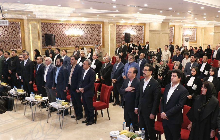 برگزاری شانزدهمین مراسم تحلیف کارآموزان وکالت در یزد