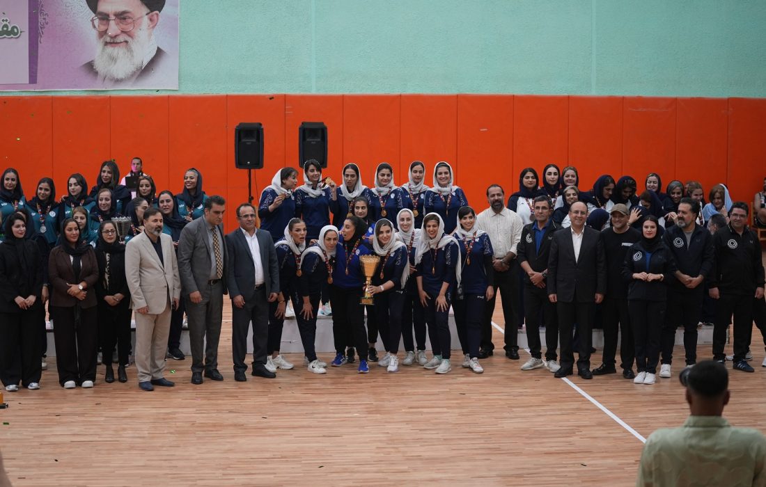 کانون‌های اصفهان و مازندران قهرمانان رشته‌های والیبال بانوان و آقایان المپیاد هشتم شدند