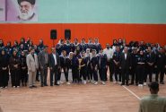 کانون‌های اصفهان و مازندران قهرمانان رشته‌های والیبال بانوان و آقایان المپیاد هشتم شدند