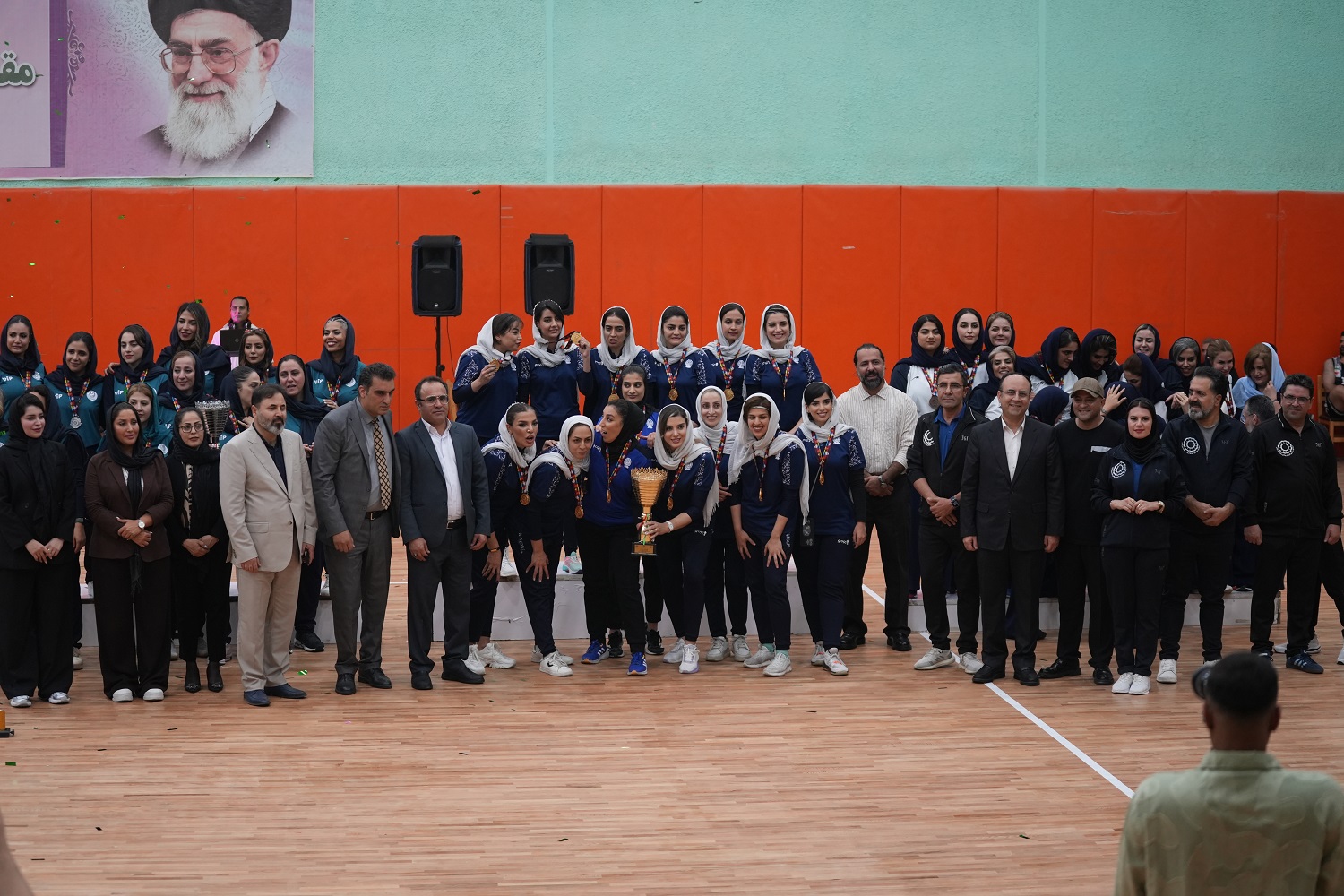 کانون‌های اصفهان و مازندران قهرمانان رشته‌های والیبال بانوان و آقایان المپیاد هشتم شدند - اسکودا | اسکودا