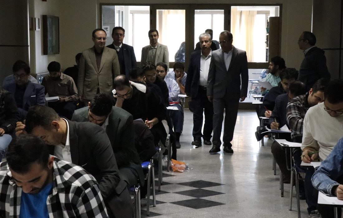 برگزاری آزمون وکالت سال ۱۴۰۴ با حضور بیش از ۹۸ هزار داوطلب در سراسر کشور