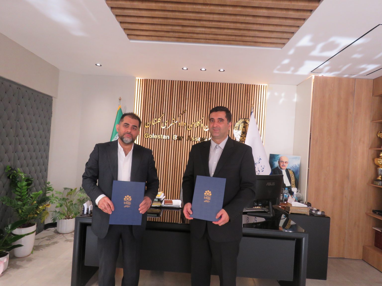 امضای تفاهم‌نامه همکاری میان کانون وکلای گلستان و اندیشکده حکمرانی مرکز پژوهش‌های مجلس  - اسکودا | اسکودا