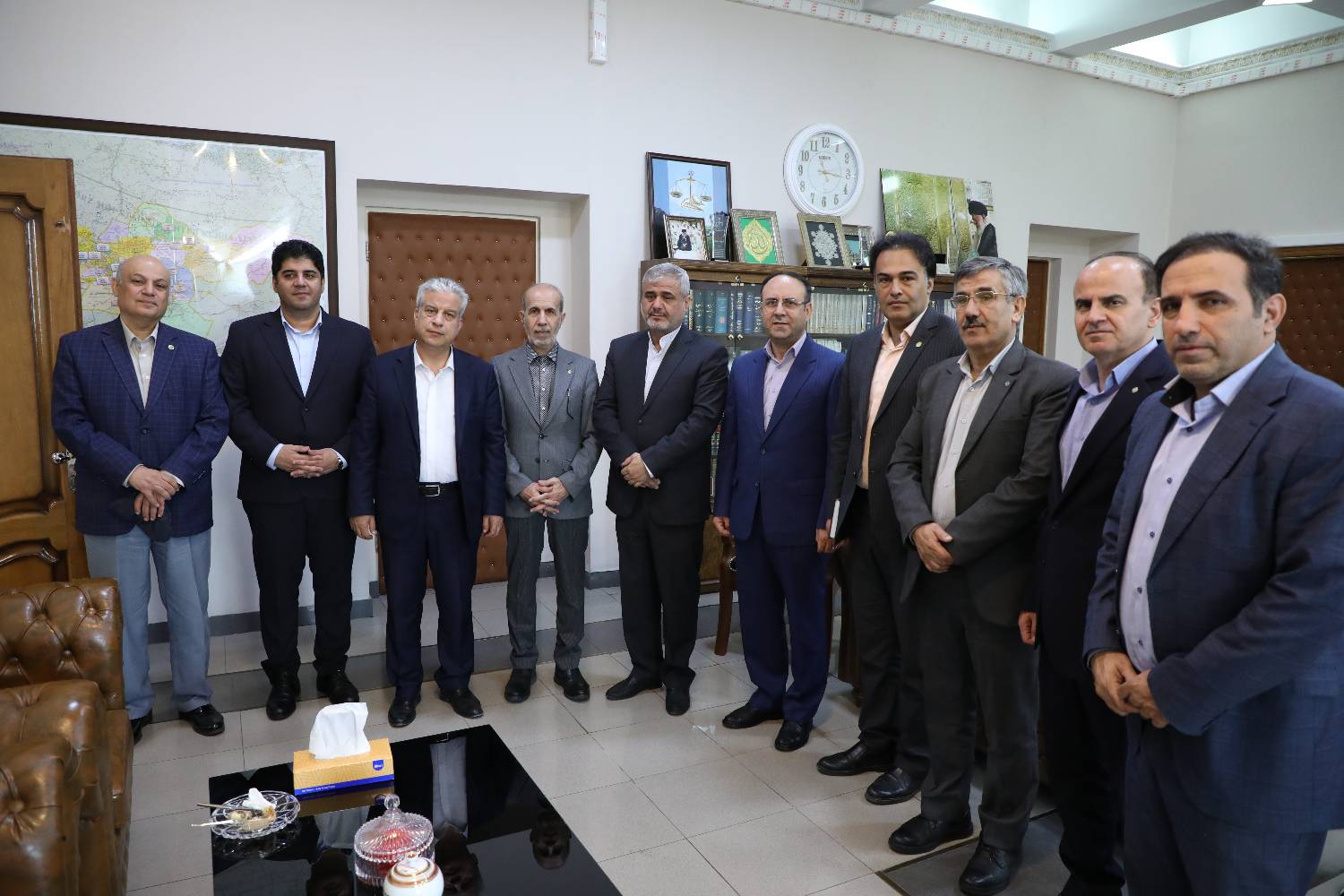 ضرورت تشکیل کمیته مشترک میان دادگستری و کانون وکلا برای توسعه همکاری‌ها - اسکودا | اسکودا