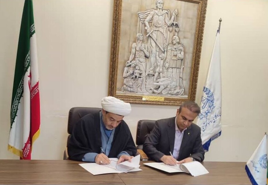 امضای تفاهم‌نامه‌ همکاری مشترک میان کانون وکلای خوزستان و دادگستری استان به‌منظور کمک به روند صلح و سازش