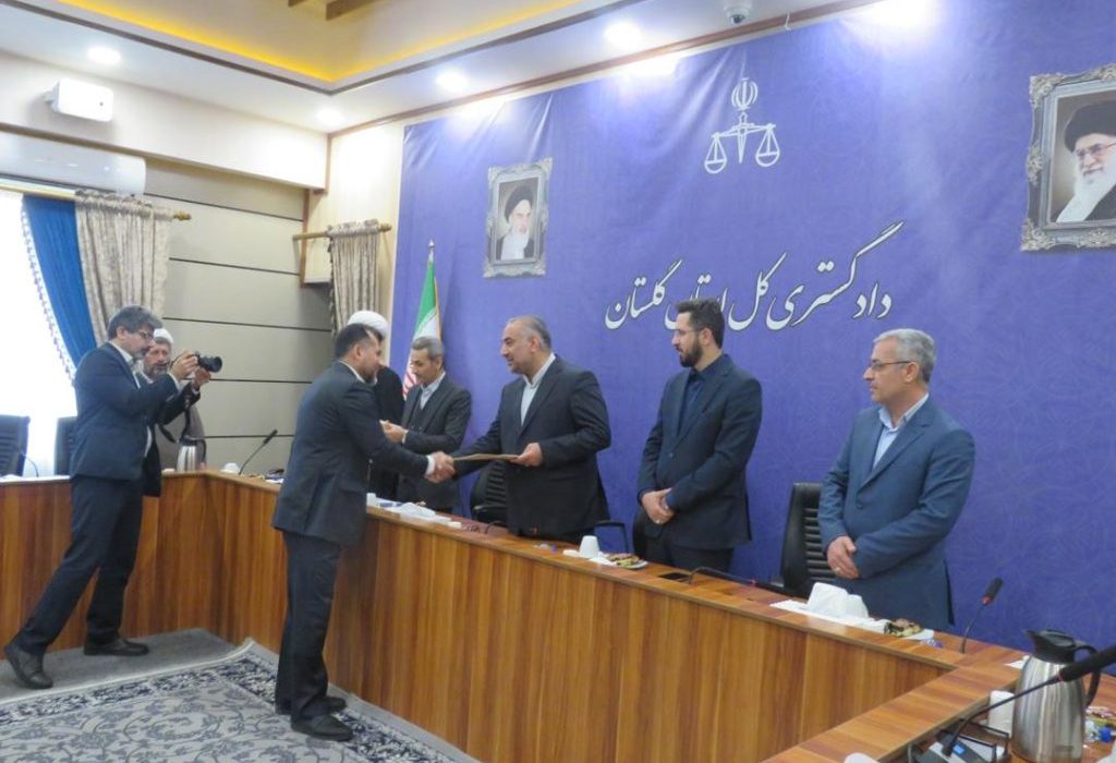 انتصاب رئیس کانون وکلای گلستان به عنوان عضو هیأت منصفه رسیدگی به جرایم مطبوعاتی استان