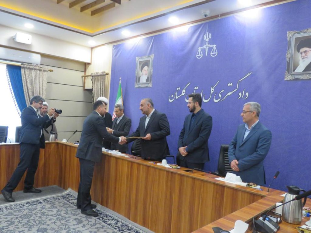 انتصاب رئیس کانون وکلای گلستان به عنوان عضو هیأت منصفه رسیدگی به جرایم مطبوعاتی استان - اسکودا | اسکودا