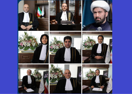 دیدار رئیس و اعضای هیأت‌ مدیره کانون وکلای مرکز با مقامات قضایی