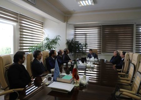 دیدار هیأت‌ مدیره کانون وکلای دادگستری آذربایجان شرقی با رئیس کل دادگستری استان