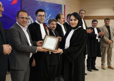برگزاری آیین تحلیف کارآموزان وکالت سال ۱۴۰۲ کانون اردبیل