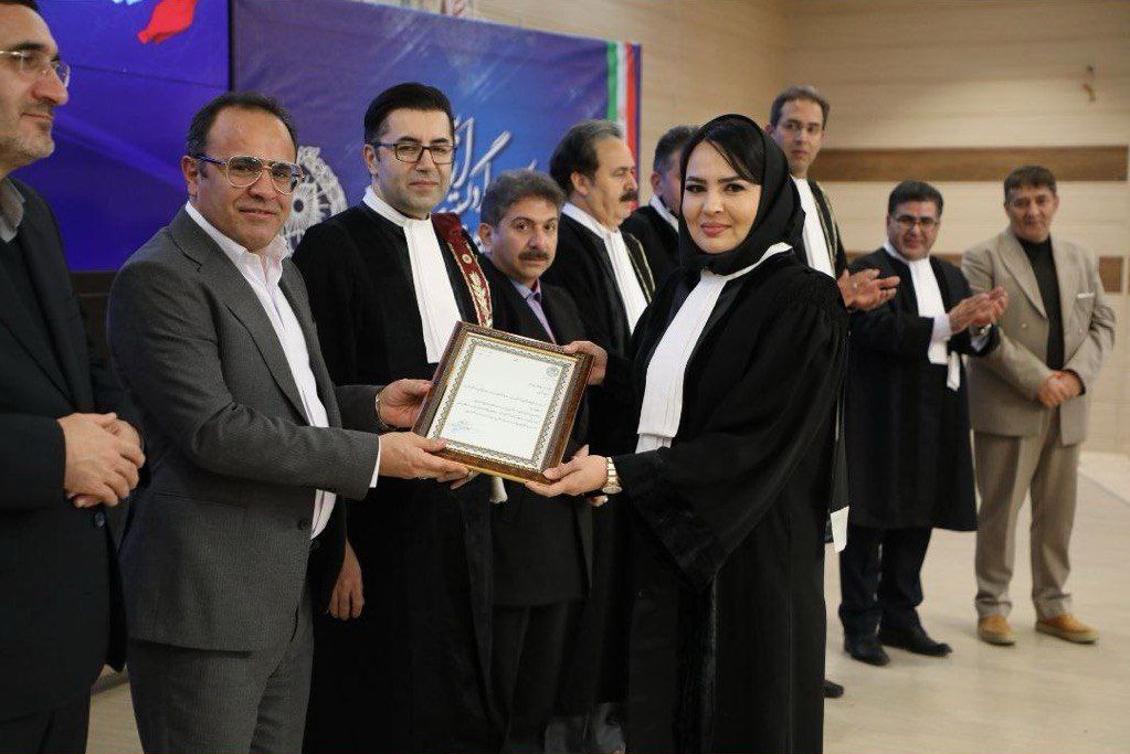 برگزاری آیین تحلیف کارآموزان وکالت سال ۱۴۰۲ کانون اردبیل