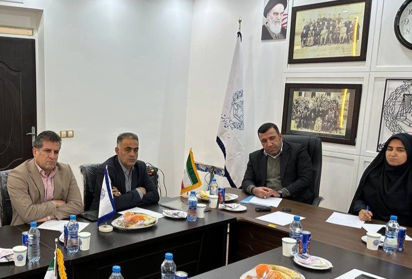 دیدار مشترک نمایندگان نهادهای حقوقی استان ایلام با دکتر سارا فلاحی نماینده مجلس