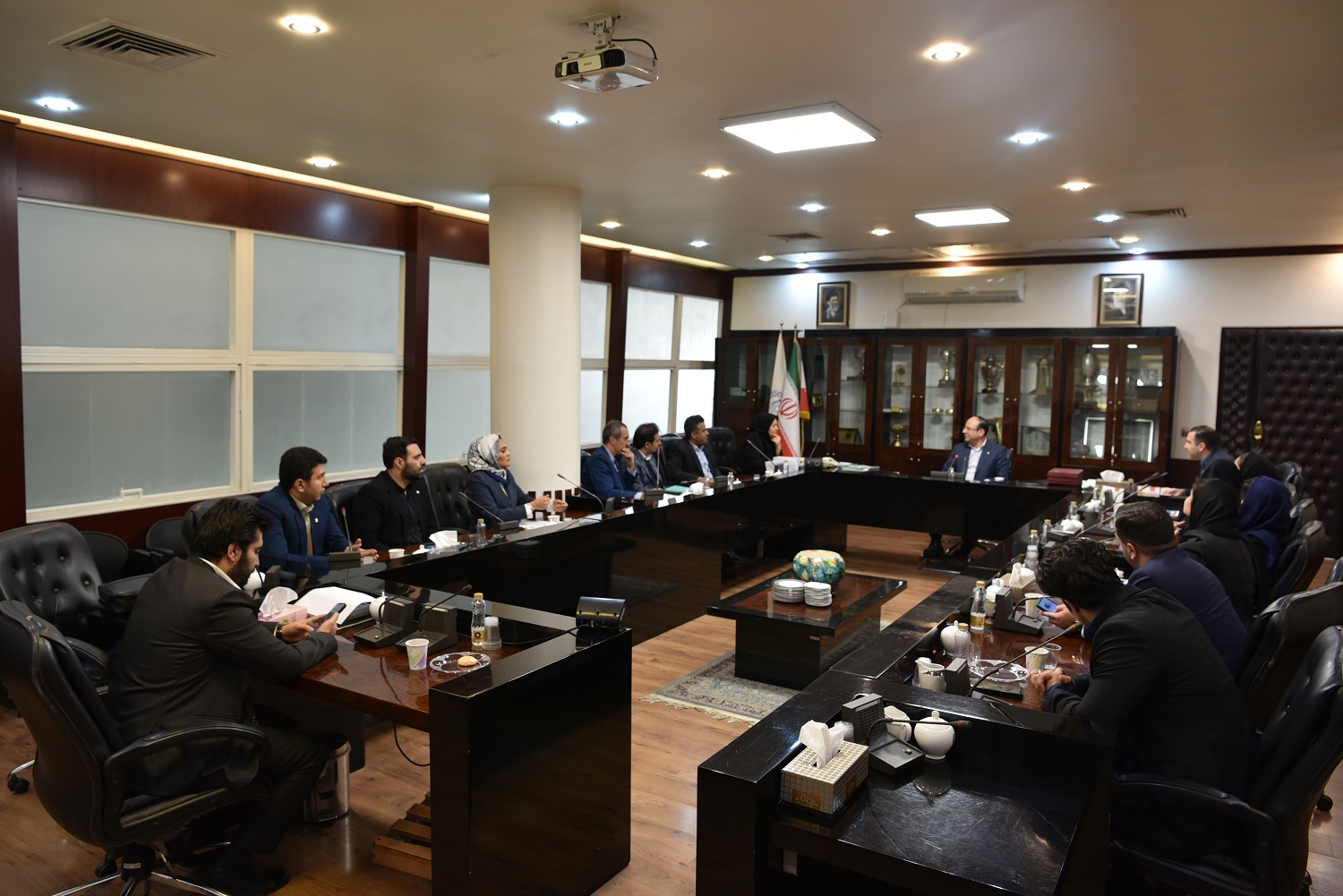 روابط عمومی پیام آرامش در کانون مرکز را به خوبی به جامعه و صنف مخابره کرده است - اسکودا | اسکودا