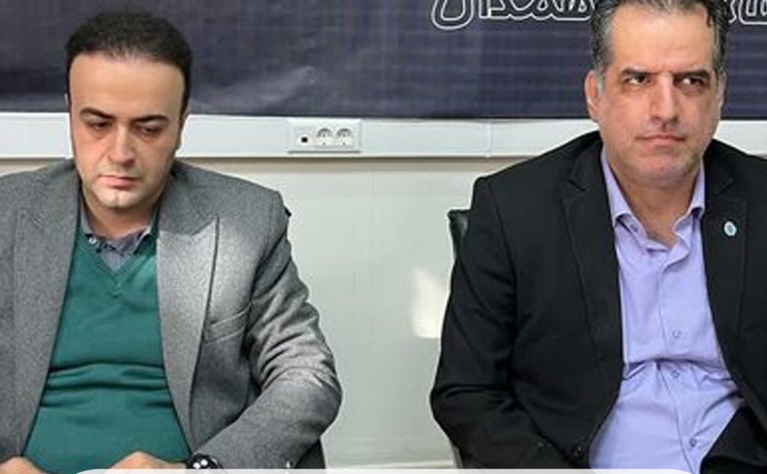 بازدید رییس کانون وکلای همدان از خبرگزاری ایسنا در همدان