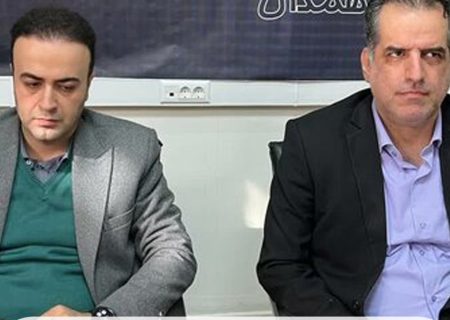 بازدید رییس کانون وکلای همدان از خبرگزاری ایسنا در همدان