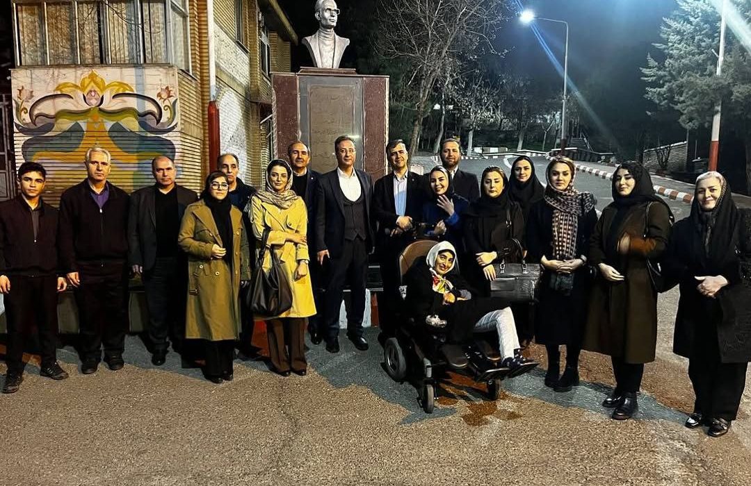 حضور رئیس و اعضای هیأت‌ مدیره کانون وکلای آذربایجان شرقی در مرکز توانبخشی سالمندان فیاض‌بخش تبریز