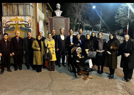 حضور رئیس و اعضای هیأت‌ مدیره کانون وکلای آذربایجان شرقی در مرکز توانبخشی سالمندان فیاض‌بخش تبریز