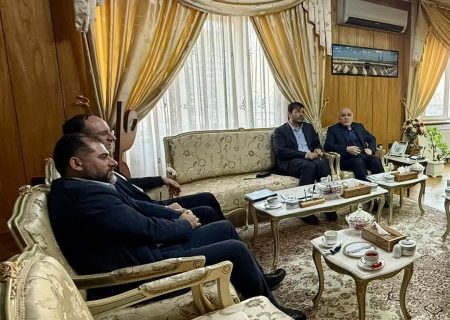 دیدار روسای کانون‌های وکلای مرکز و گلستان با وزیر دادگستری و رئیس کمیسیون حقوقی و قضایی مجلس