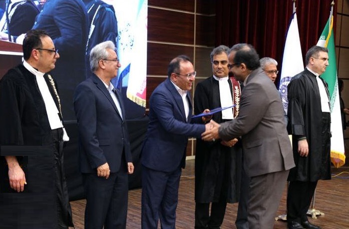 برگزاری مراسم تحلیف کارآموزان وکالت کانون وکلای دادگستری بوشهر