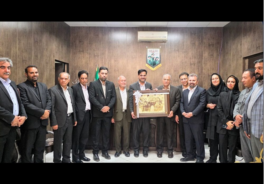 دیدار هیأت مدیره کانون وکلای دادگستری کرمان با رئیس دادگستری جیرفت