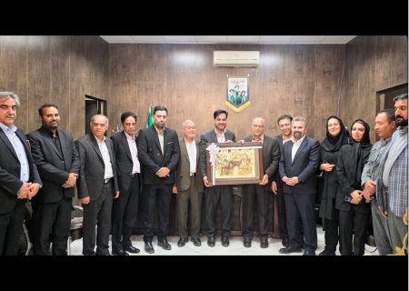 دیدار هیأت مدیره کانون وکلای دادگستری کرمان با رئیس دادگستری جیرفت
