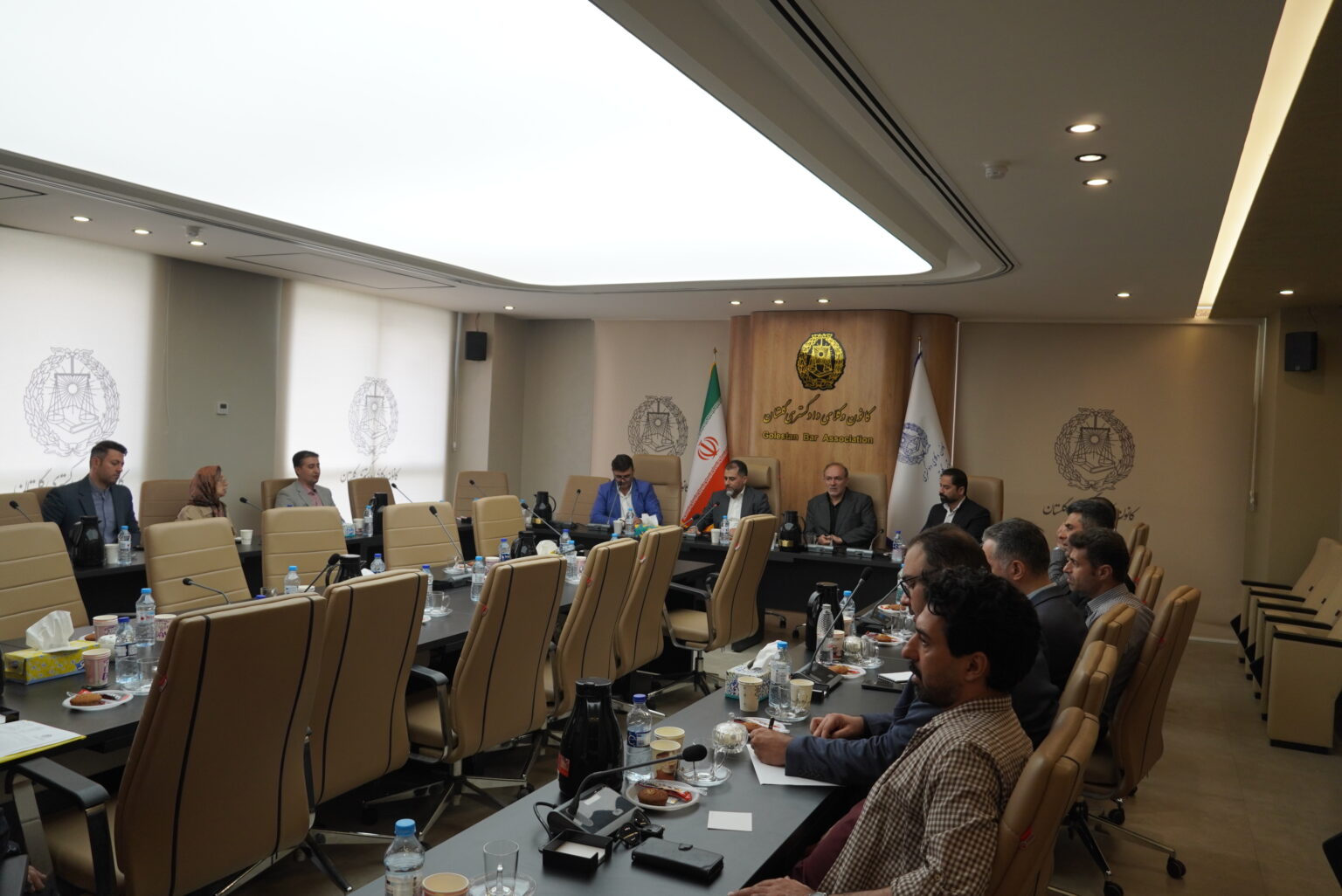 دبیرخانه «مستندسازی و پیگیری حقوقی جنایات جنگی» در گلستان آغاز به کار کرد - اسکودا | اسکودا