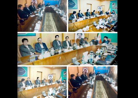 برگزاری نشست هم‌‌اندیشی هیأت مدیره کانون وکلای دادگستری کردستان با مقامات قضایی استان