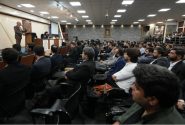 نخستین آئین معارفه گروه اول پذیرفتهشدگان آزمون وکالت سال ۱۴۰۴ کانون وکلای مرکز برگزار شد