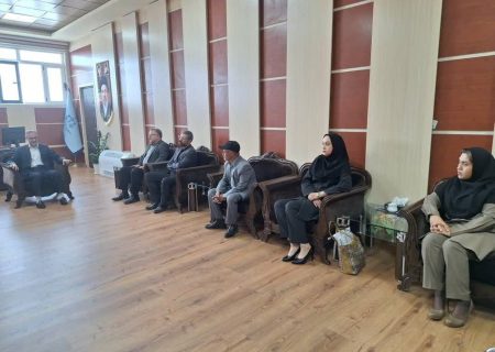 دیدار هیأت مدیره کانون وکلای خراسان جنوبی با رئیس‌کل دادگستری استان