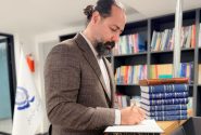 دعوت از کاندیداهای انتخابات هیأت مدیره کانون وکلای هرمزگان جهت اهدای کتاب به کتابخانه کانون