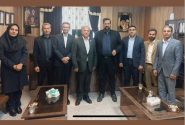 دیدار رئیس کانون وکلای دادگستری فارس و کهگیلویه و بویراحمد با رئیس دادگستری و دادستان شهرستان جهرم